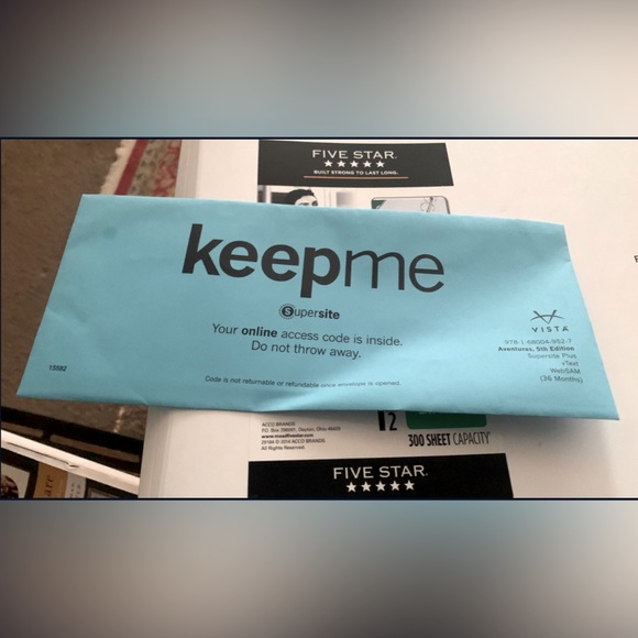 Aventuras 5th Student Edition w/ Supersite, vText & WebSAM Code - Picture 4 of 6